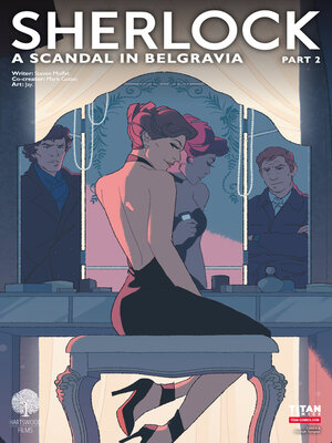 cover image of Sherlock: A Scandal in Belgravia (2019), Issue 8
